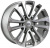 Диски RST R 058 7.5x18 6x139.7 ET 38 Dia 67.1 (чёрный с полированной лицевой частью)