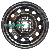 Штампованный диск ТЗСК Lada 5.5x13 4x98 ET 35 Dia 58.6 (черный)