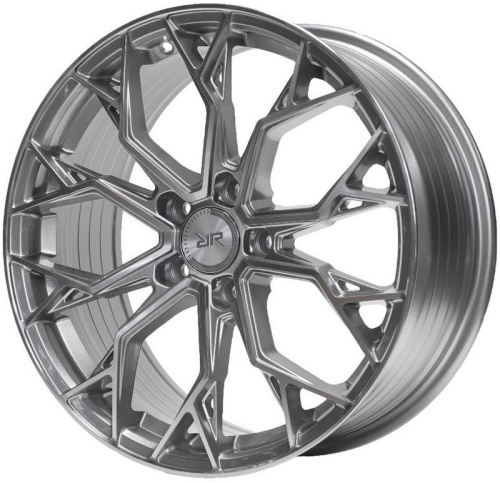 Race Ready CSSYA5640 7.5x17 114.3xКонус ET 5*114.3 Dia 35 (серебристый матовый с полированными спицами)