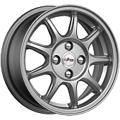 Литой диск iFree Эвил 5.5x14 4x98 ET 35 Dia 58.5 (черный глянцевый)