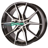 Литой диск PDW Spyder 5007 7x17 4x100 ET 40 Dia 60.1 (серебристый полированный)