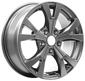 Литой диск Скад Нагано 6.5x16 5x114.3 ET 45 Dia 67.1 (графит)
