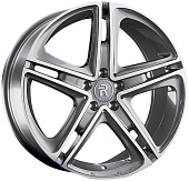Литой диск Replay CHR116 8x19 5x108 ET 36 Dia 65.1 (серый темный глянцевый полностью полированнный)