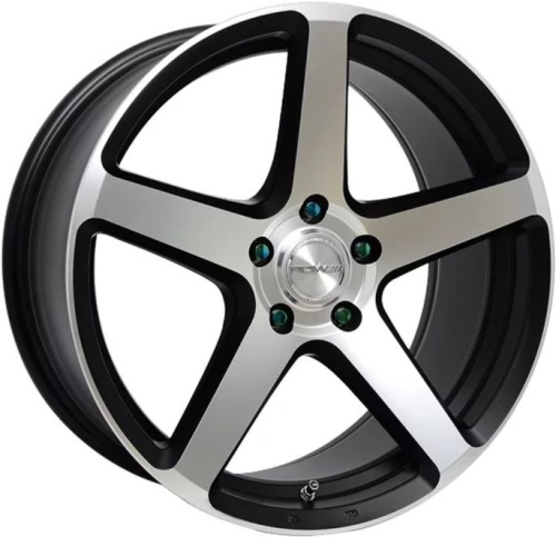 PDW C-Spec 2 5203 7x17 5x114.3 ET 45 Dia 67.1 (черный матовый с полированными элементами)