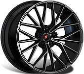 Литой диск Inforged IFG57 8.5x19 5x108 ET 36 Dia 65.1 (черный полированный)