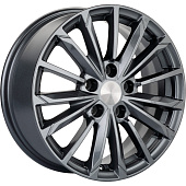 Литой диск Khomen KHW1611 6.5x16 5x114.3 ET 45 Dia 67.1 (графит с полировкой)