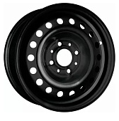 Штампованный диск Trebl X40021 6x15 4x98 ET 35 Dia 58.6 (серебристый)