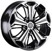 Replay CHR113 7.5x19 5x108 ET 36 Dia 65.1 (чёрный глянцевый с полированной лицевой частью) Литой диск Replay CHR113 7.5x19 5x108 ET 36 Dia 65.1 (чёрный глянцевый с полированной лицевой частью)