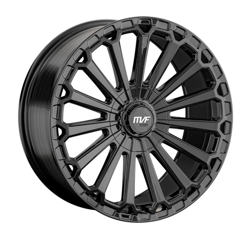 LS FlowForming RC80 9x20 6x114.3 ET 25 Dia 67.1 (черный глянцевый)