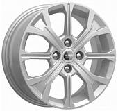 Литой диск iFree Original КС945 6x15 4x100 ET 46 Dia 54.1 (серебристый)