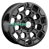 Литой диск LS Wheels LS1364 8x18 6x139.7 ET 36 Dia 100.1 (черный глянцевый)