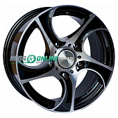 Литой диск Скад Вихрь 7x16 139.7xКонус ET 5*139.7 Dia 40 (серебристый)