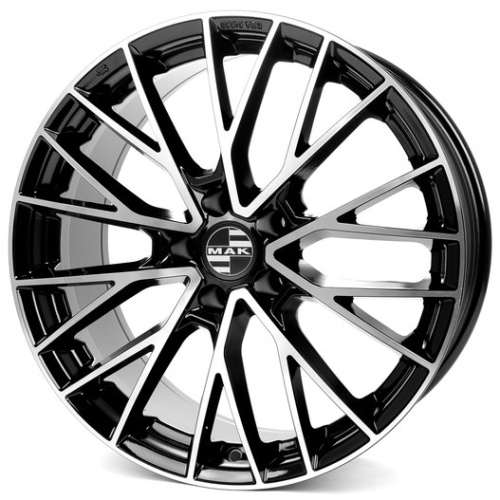 Mak Speciale 9x21 5x114.3 ET 40 Dia 76 (черный глянцевый)