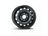 Штампованный диск Trebl 53B35B 5x14 4x98 ET 35 Dia 58.6 (черный глянцевый)