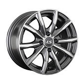 LS Wheels LS786 6x16 100xКонус ET 4*100 Dia 52 (серый темный глянцевый полностью полированнный) Литой диск LS Wheels LS786 6x16 100xКонус ET 4*100 Dia 52 (серый темный глянцевый полностью полированнный)