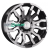 LS Wheels LS1294 9x20 6x139.7 ET 20 Dia 100.1 (чёрный глянцевый с полированной лицевой частью)