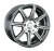 LS Wheels LS571 7x16 4x100 ET 40 Dia 73.1 (чёрный глянцевый с полированной лицевой частью)