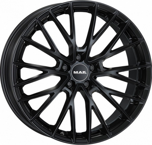 Диски Mak Speciale 8.5x19 5x114.3 ET 44 Dia 67.1 (черный глянцевый)