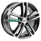 RST R 025 6x15 5x100 ET 38 Dia 57.1 (черный глянцевый) Литой диск RST R 025 6x15 5x100 ET 38 Dia 57.1 (черный глянцевый)