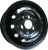 Accuride ВАЗ 1111 4x12 3x98 ET 40 Dia 58.6 (черный глянцевый)