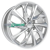 Литой диск Скад Марсель 7x17 5x112 ET 40 Dia 57.1 (серебристый)