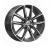 Диски Wheels UP Up104 6.5x17 5x112 ET 45 Dia 57.1 (черный с полированной лицевой частью)