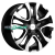 Khomen KHW1503 6x15 4x100 ET 40 Dia 60.1 (графит)