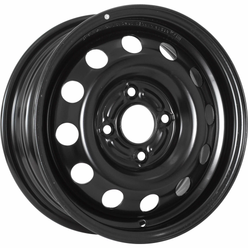 Евразиа ТАПО 52A35D 5.5x13 4x100 ET 35 Dia 57.1 (черный глянцевый)