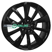Литой диск Khomen KHW1802 7x18 5x114.3 ET 35 Dia 60.1 (серый)