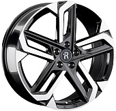 Литой диск Replay CHR56 7.5x19 5x108 ET 36 Dia 65.1 (чёрный глянцевый с полированной лицевой частью)