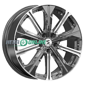 Литой диск КиК Premium Series КР013 7x19 5x108 ET 36 Dia 65.1 (серебристый)