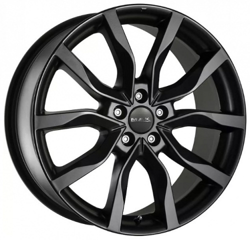 Mak Koln 9.5x21 5x112 ET 56 Dia 66.6 (черный матовый)