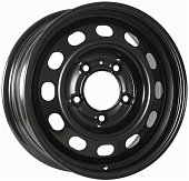 Magnetto 15006 6x15 139.7xКонус ET 5*139.7 Dia 40 (серебристый) Штампованный диск Magnetto 15006 6x15 139.7xКонус ET 5*139.7 Dia 40 (серебристый)