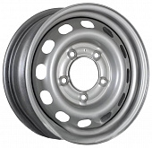 Штампованный диск Magnetto 15006 6x15 5x139.7 ET 40 Dia 98.5 (серебристый)