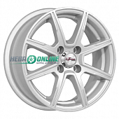Литой диск iFree Майями лайт 5.5x14 4x100 ET 35 Dia 67.1 (серебристый)