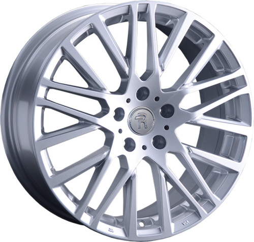 Original Audi RSQ8 10.5x23 5x112 ET 18 Dia 66.6 (серебристый)