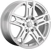 Литой диск LS Wheels LS1335 8x18 6x139.7 ET 42 Dia 75.1 (серебристый)