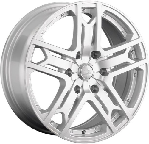 LS Wheels LS1335 8x18 6x139.7 ET 42 Dia 75.1 (серебристый)