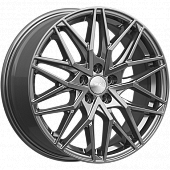 Литой диск Скад Азимут 7x17 5x100 ET 45 Dia 67.1 (серебристый)