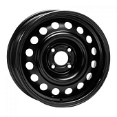 Штампованный диск ТЗСК ВАЗ-2108 5.5x13 4x98 ET 35 Dia 58.6 (черный глянцевый)