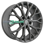 Khomen KHW1718 7x17 5x114.3 ET 45 Dia 60.1 (черный глянцевый) Литой диск Khomen KHW1718 7x17 5x114.3 ET 45 Dia 60.1 (черный глянцевый)