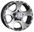 LS Wheels LS795 7x16 5x139.7 ET 5 Dia 108.5 (чёрный глянцевый с полированной лицевой частью)