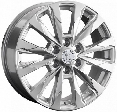 Replay TY403 8x20 6x139.7 ET 60 Dia 95.1 (серебристый)