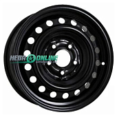 Штампованный диск ТЗСК Toyoya Rav-4 7x17 5x114.3 ET 35 Dia 60.1 (черный)