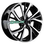 Литой диск LS Forged LS FG22 7.5x19 5x114.3 ET 49.5 Dia 67.1 (серый темный глянцевый полностью полированнный)