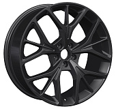 Литой диск Khomen KHW2012 8x20 5x108 ET 43 Dia 60.1 (черный с полировкой)
