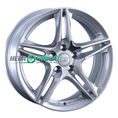 Литой диск LS Wheels LS1056 7x16 5x100 ET 43 Dia 57.1 (серый темный глянцевый полностью полированнный)