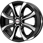 Литой диск iFree Джет 6.5x16 5x112 ET 50 Dia 57.1 (серебристый)