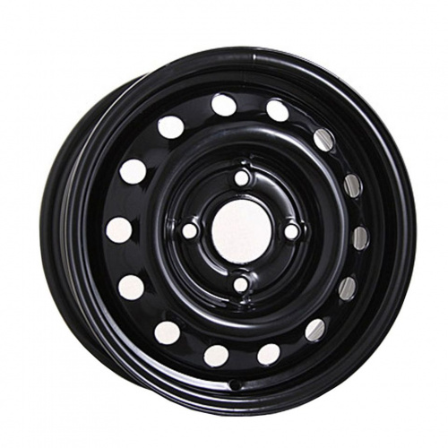 Диски ТЗСК ВАЗ-2103 5x13 4x98 ET 29 Dia 60.5 (черный глянцевый)
