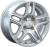 LS Wheels LS802 7x16 5x112 ET 38 Dia 66.6 (серебристый полированный)